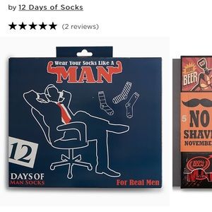 Socks for Man